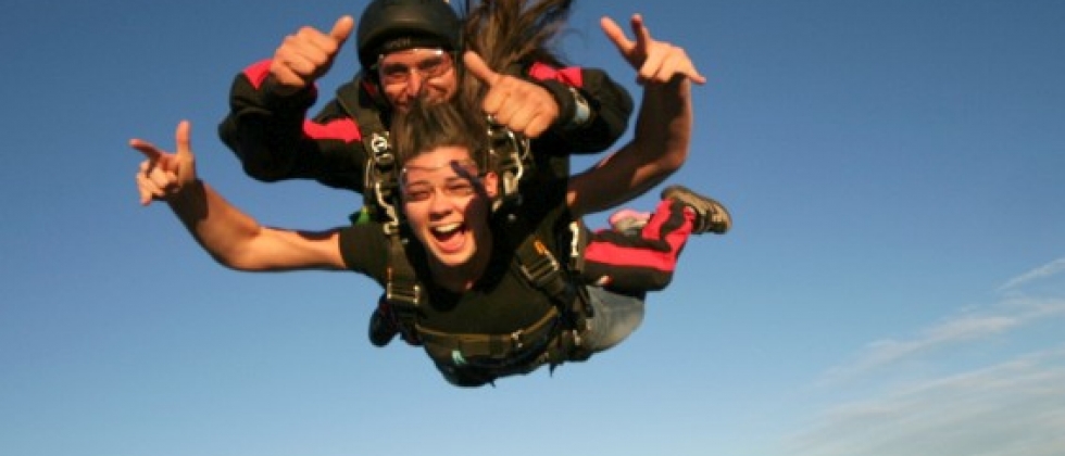 skydiving coupons and gift certificates
