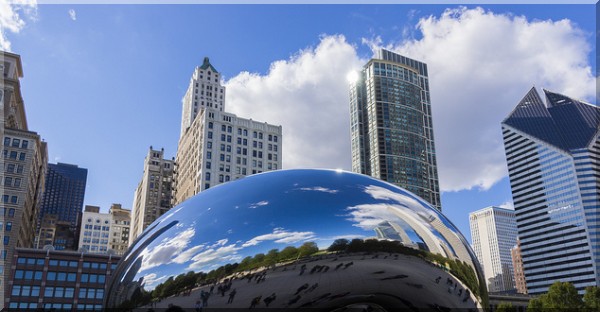 Chicago IL, millenium park