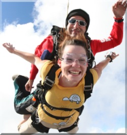 Tandem Skydiving in Chicago