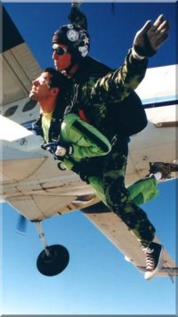 Tandem Jump at Las Vegas