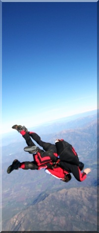 tandem Skydiving San Diego CA