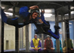 indoor skydiving at iFLY Orlando