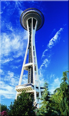 skydiving in Seattle is really 20 times higher than the Space Needle!