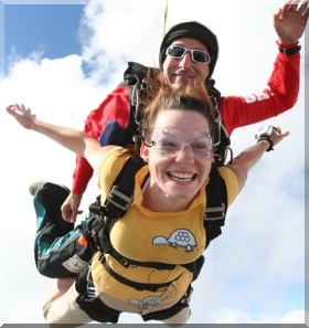 tandem skydive new england